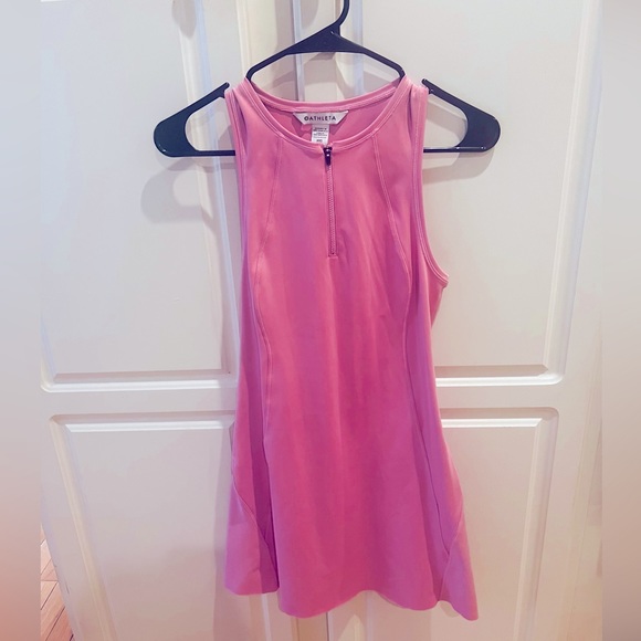 Athleta Dresses & Skirts - Athleta Tennis Dress, pink, size XXS, very good condition